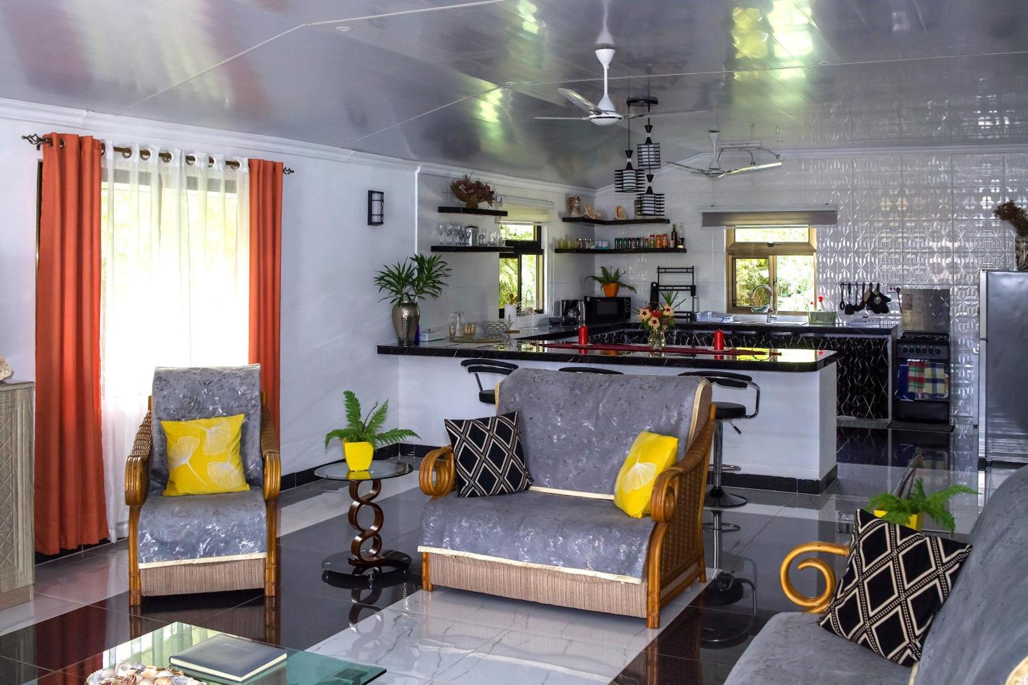 L'Echappee Du Cap Apartment Pointe Au Sel Ngoại thất bức ảnh