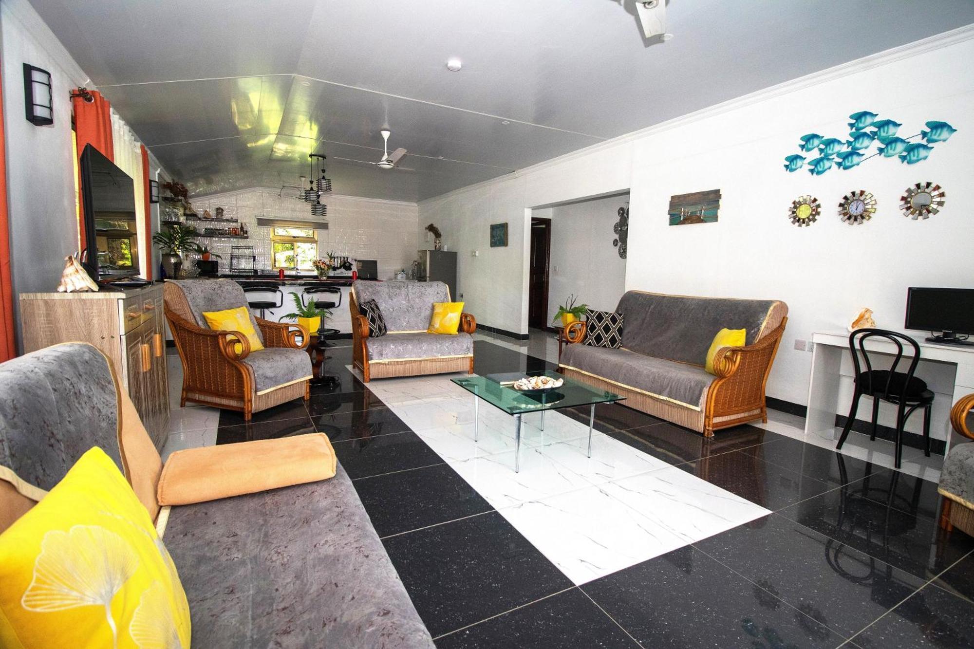 L'Echappee Du Cap Apartment Pointe Au Sel Ngoại thất bức ảnh