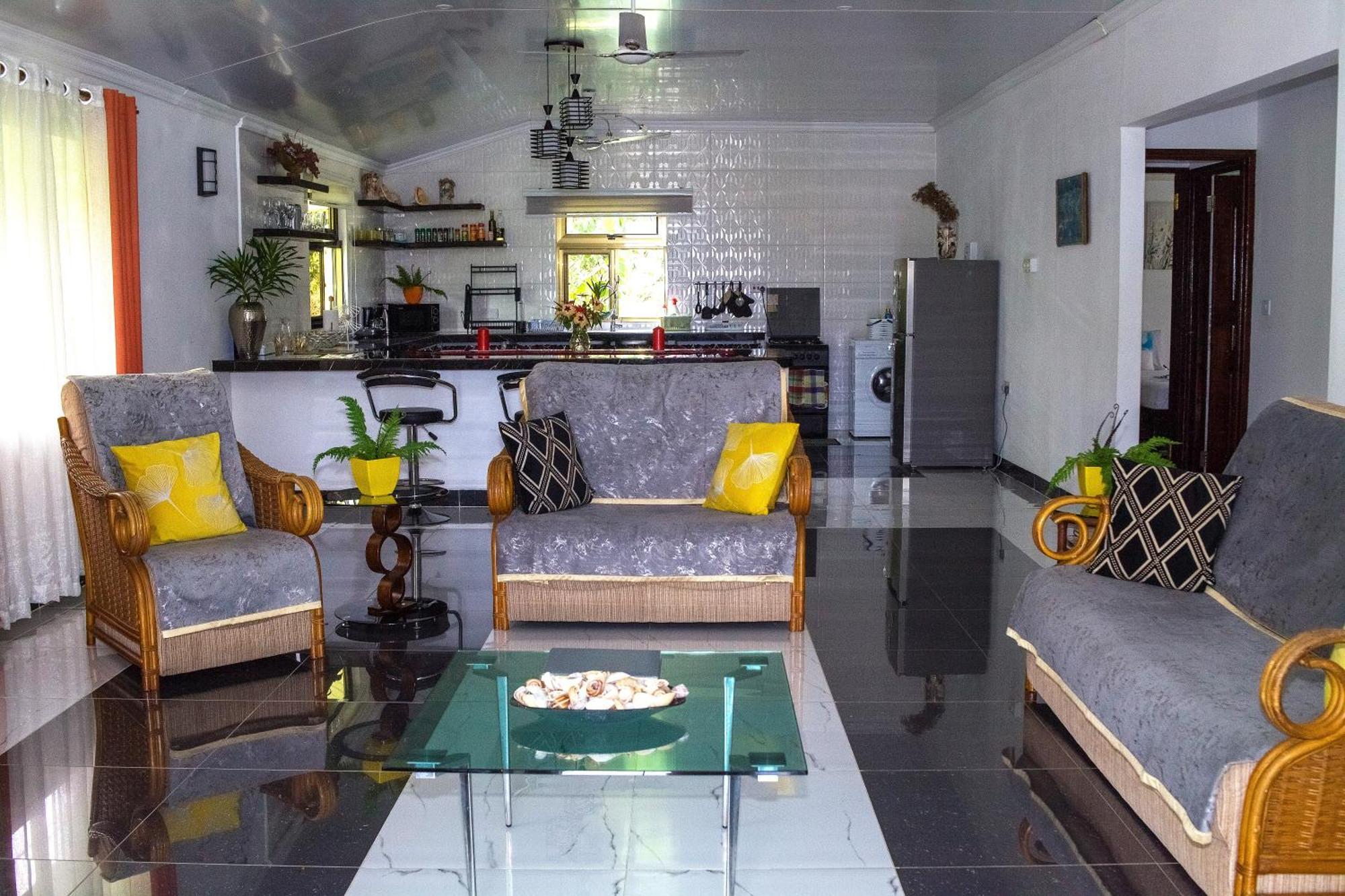 L'Echappee Du Cap Apartment Pointe Au Sel Ngoại thất bức ảnh