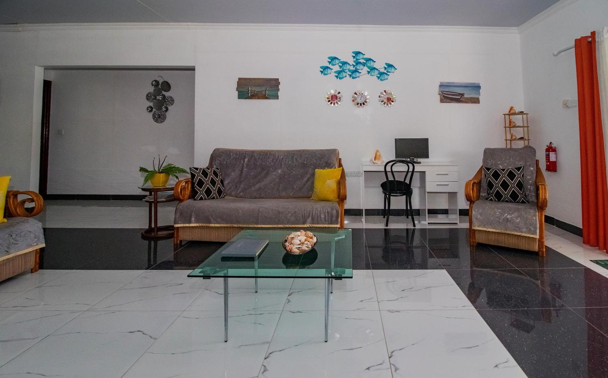 L'Echappee Du Cap Apartment Pointe Au Sel Ngoại thất bức ảnh