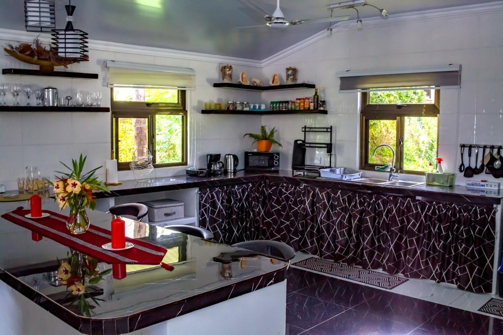 L'Echappee Du Cap Apartment Pointe Au Sel Ngoại thất bức ảnh