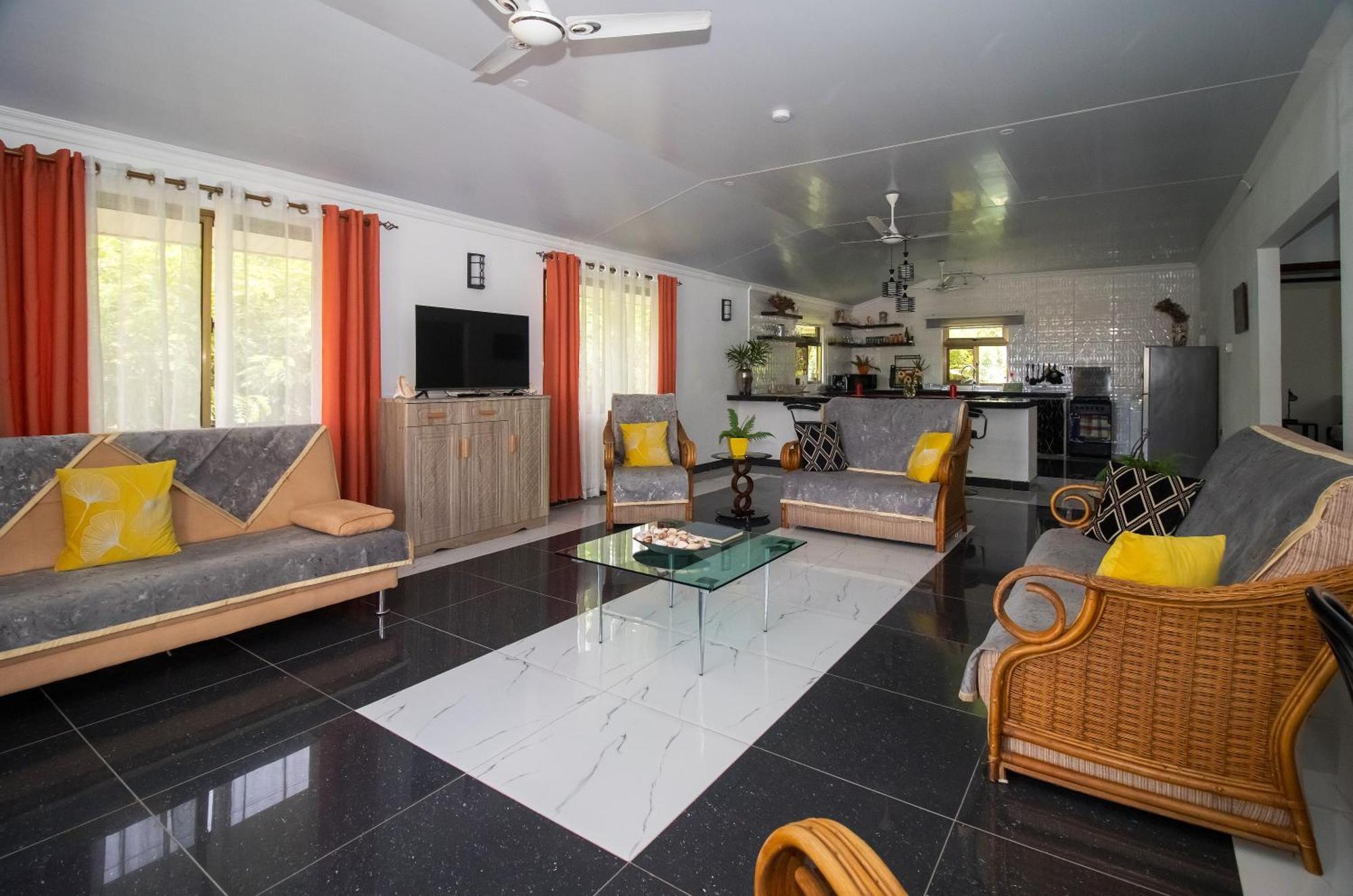 L'Echappee Du Cap Apartment Pointe Au Sel Ngoại thất bức ảnh