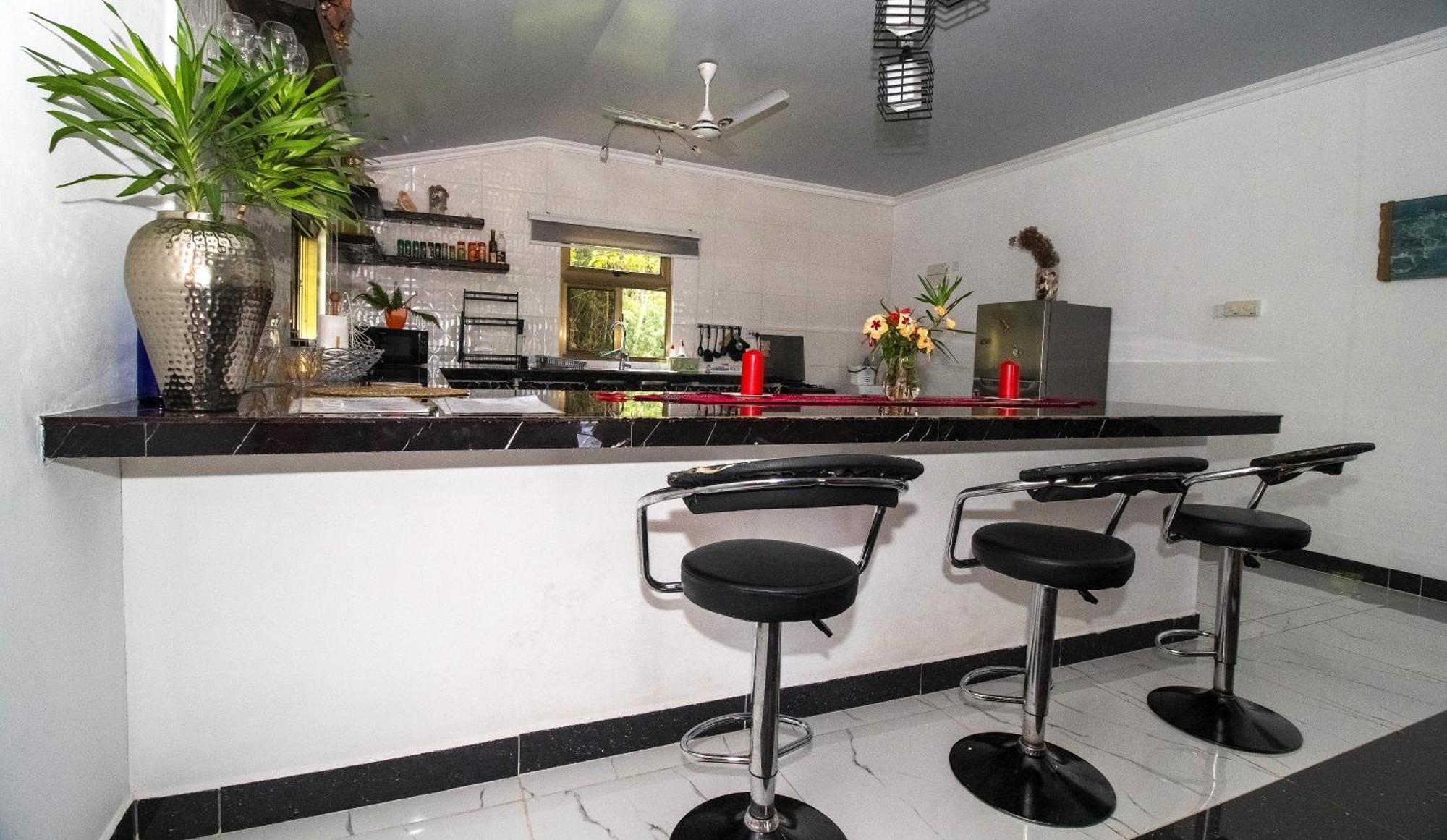 L'Echappee Du Cap Apartment Pointe Au Sel Ngoại thất bức ảnh