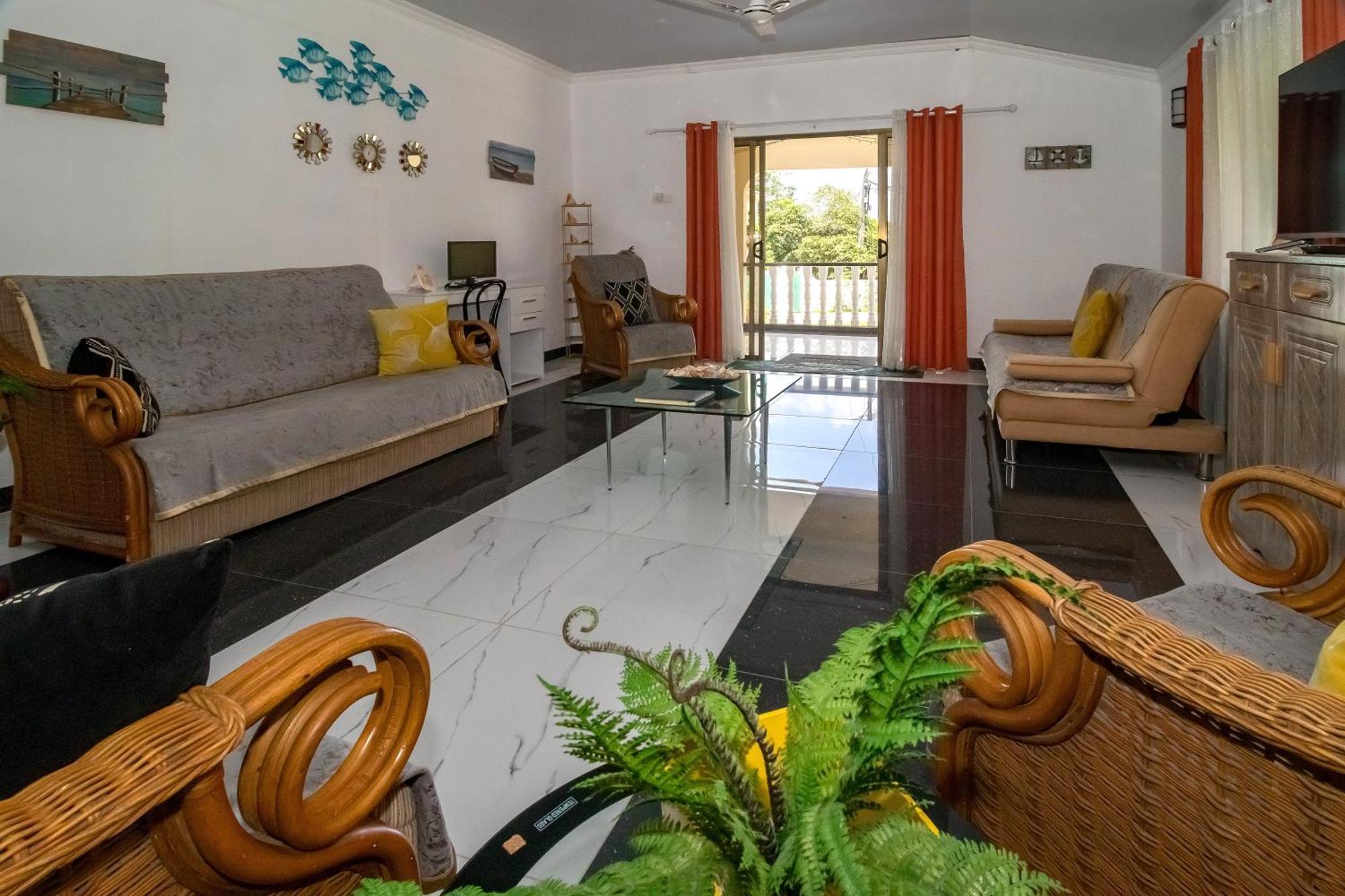 L'Echappee Du Cap Apartment Pointe Au Sel Ngoại thất bức ảnh