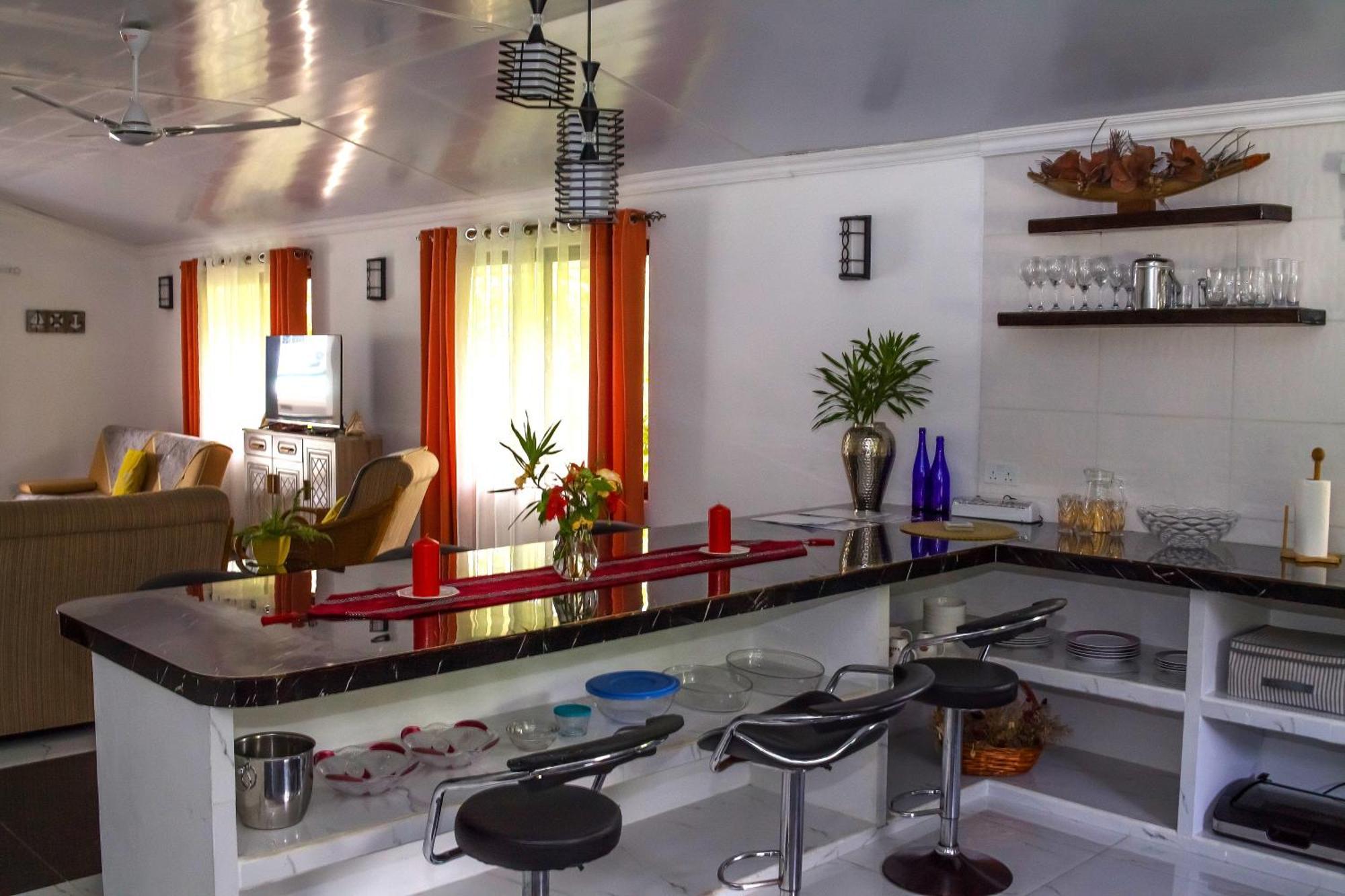 L'Echappee Du Cap Apartment Pointe Au Sel Ngoại thất bức ảnh