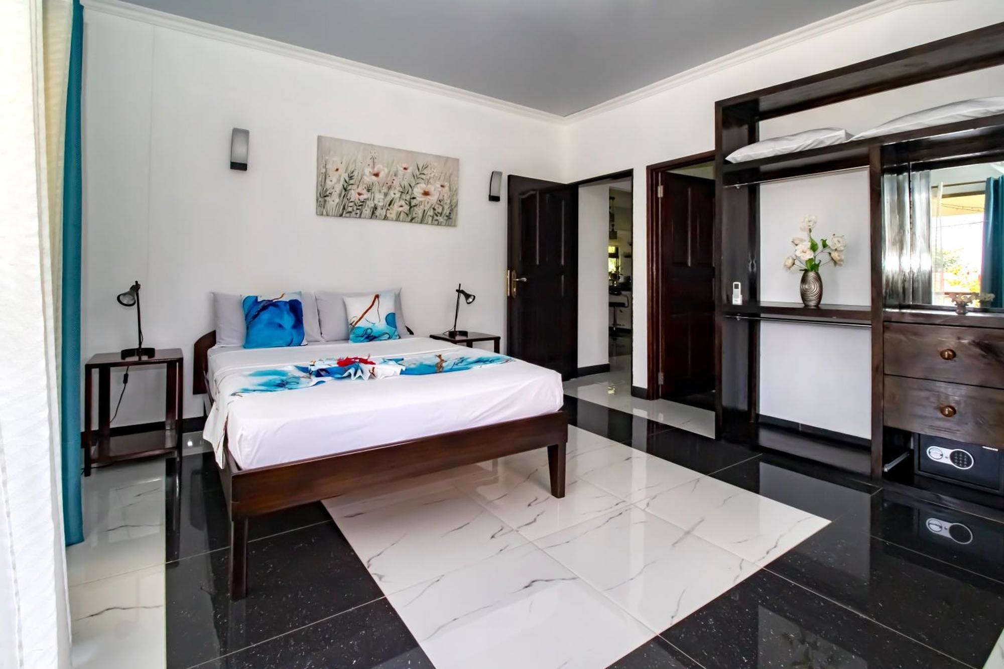L'Echappee Du Cap Apartment Pointe Au Sel Ngoại thất bức ảnh