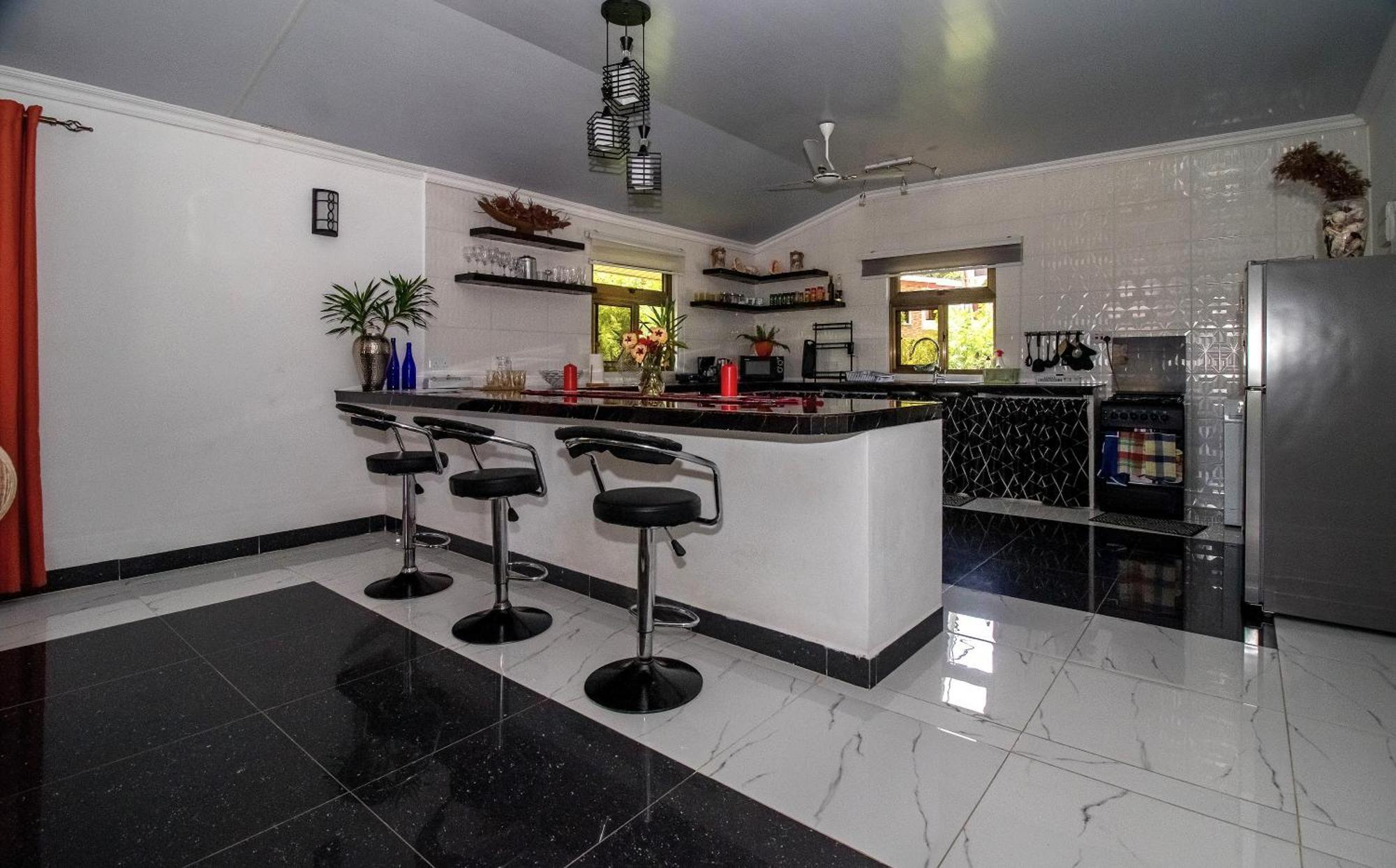 L'Echappee Du Cap Apartment Pointe Au Sel Ngoại thất bức ảnh