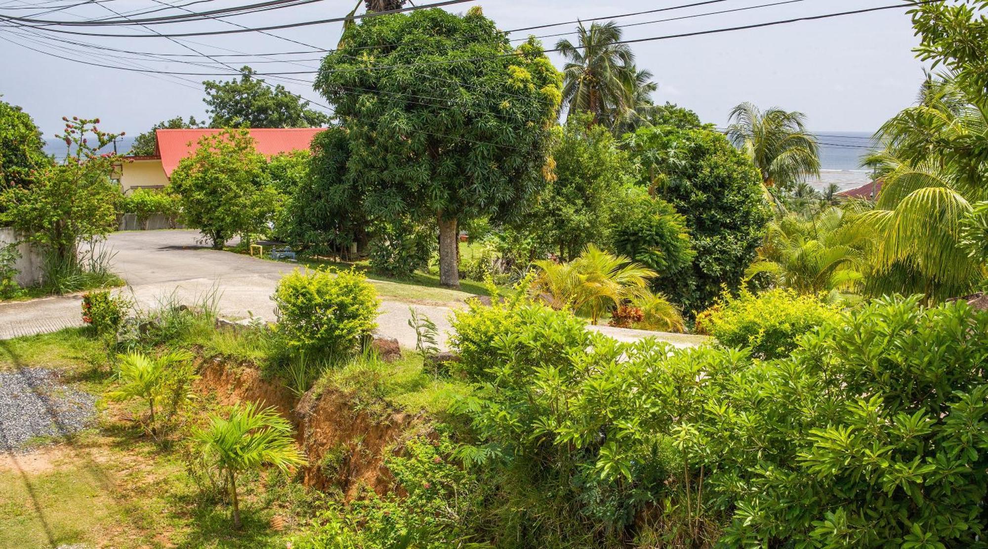 L'Echappee Du Cap Apartment Pointe Au Sel Ngoại thất bức ảnh