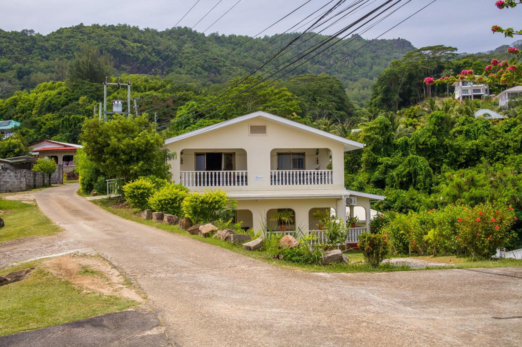 L'Echappee Du Cap Apartment Pointe Au Sel Ngoại thất bức ảnh